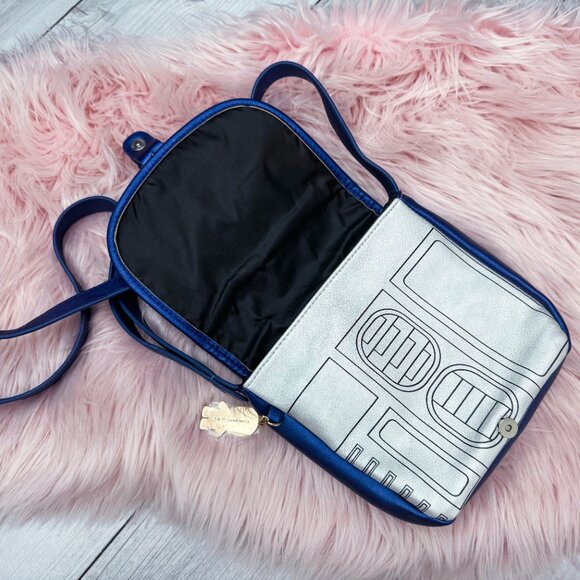 R2-D2 Crossbody Bag - Picture 2 of 6